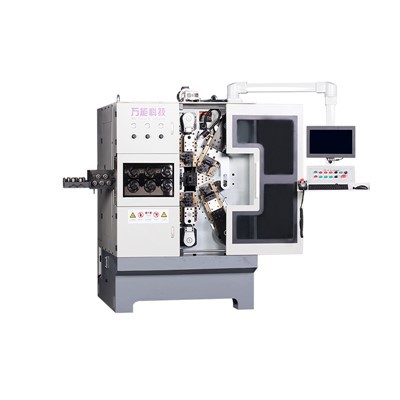 Jaka jest zasada działania maszyny do zwijania sprężyn